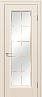 Дверь Profildoors 92U стекло Гравировка 10 (Магнолия Сатинат)