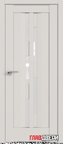Дверь Profildoors 30U Белый триплекс (ДаркВайт)