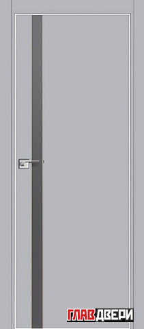 Дверь Profildoors 6E ABS стекло Серебро матлак (Манхэттен)