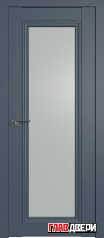 Дверь Profildoors 2.101U стекло матовое (Антрацит)