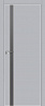 Дверь Profildoors 6E ABS стекло Серебро матлак (Манхэттен)