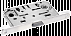 Защелка бесшумная многофункциональная MORELLI 1895P SC Цвет - Матовый хром