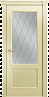 Дверь Linedoor Кантри-К ясень бисквит тон 42 со стеклом лондон св