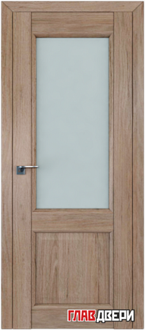 Дверь Profildoors 2.42XN стекло Square матовое (Салинас Светлый)