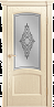 Дверь Linedoor Анталия-2 ясень сливки тон 34 со стеклом айрис св