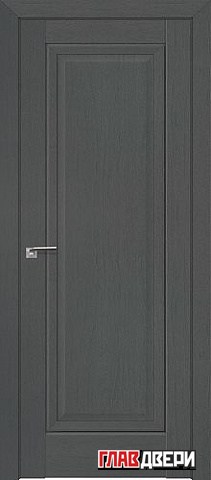 Дверь Profildoors 2.85XN (Грувд Серый)