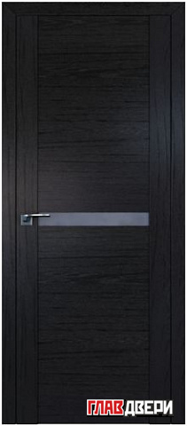 Дверь Profildoors 2.01XN стекло Серебро матлак (Дарк Браун)