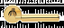 Дверные ручки MORELLI Luxury CLOUD OTL Цвет - Золото