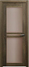 Дверь Status Elegant 143 стекло Сатинато бронза (Дуб Винтаж)
