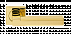 Дверные ручки MORELLI Luxury ISLAND OTL Цвет - Золото