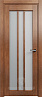 Дверь Status Optima 136 стекло Белое (Анегри)