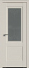 Дверь Profildoors 2.37U стекло Франческо кристалл (Магнолия Сатинат)