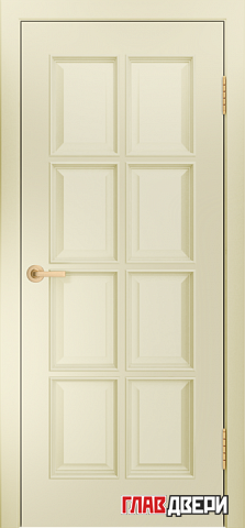 Дверь Linedoor Аврора-К эмаль бисквит