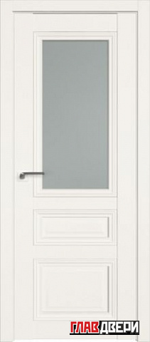 Дверь Profildoors 2.109U стекло матовое (ДаркВайт)
