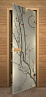 Дверь для сауны сакура