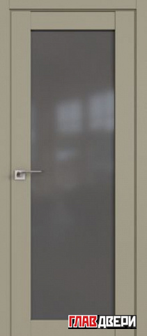 Дверь Profildoors 2.19U стекло Графит (Шеллгрей)