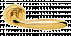 Дверные ручки MORELLI Luxury BUD OTL Цвет - Золото