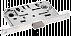 Защелка сантехническая магнитная MORELLI M1895 SC Цвет - Матовый хром