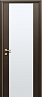 Дверь Profildoors 8X Белый триплекс (Венге Мелинга)