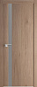 Дверь Profildoors 6ZN ABS стекло Серебро матлак (Салинас Светлый)