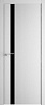 Дверь Profildoors 6ZN ABS стекло Черный лак (Монблан)
