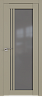 Дверь Profildoors 2.51U стекло Графит (Шеллгрей)