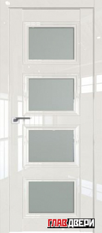 Дверь Profildoors 2.107L стекло матовое (Магнолия Люкс)