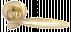 Дверные ручки MORELLI MH-09 SG КУПОЛ Цвет -Матовое золото