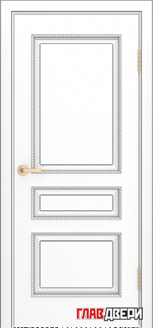 Дверь Linedoor Калина-П эмаль белая