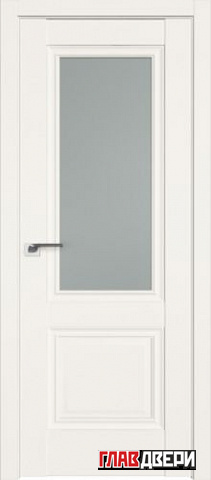 Дверь Profildoors 2.37U стекло матовое (ДаркВайт)