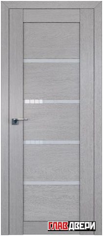 Дверь Profildoors 2.09XN Белый триплекс (Монблан)