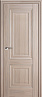 Дверь Profildoors 27X молдинг серебро (Орех Пекан)