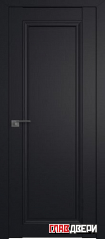 Дверь Profildoors 2.100U (Черный матовый)