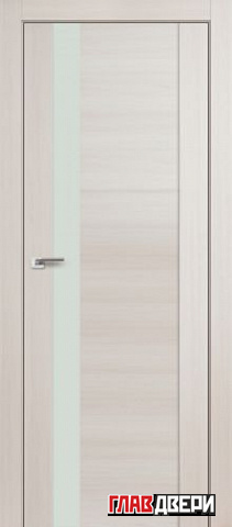 Дверь Profildoors 62X стекло Белый лак (Эш Вайт Мелинга)