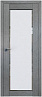 Дверь Profildoors 2.19XN стекло Square матовое (Грувд Серый)