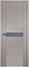 Дверь Profildoors 2.05XN стекло Серебро матлак (Стоун)