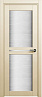 Дверь Status Elegant 143 стекло Канны (эмаль) (RAL 1015)