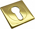 Накладки на ключевой цилиндр MORELLI Luxury LUX-KH-S OTL Цвет - Золото