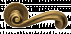 Дверные ручки MORELLI Luxury PLAZA BGO Цвет - Матовая бронза