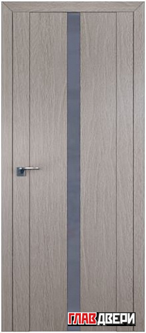 Дверь Profildoors 2.04XN стекло Серебро матлак (Стоун)