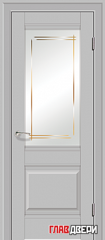 Дверь Profildoors 2U стекло Мадрид (Манхэттен)