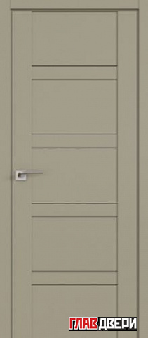 Дверь Profildoors 2.80U Белый триплекс (Шеллгрей)