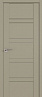 Дверь Profildoors 2.80U Белый триплекс (Шеллгрей)