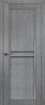 Дверь Profildoors 2.75XN стекло Графит (Грувд Серый)