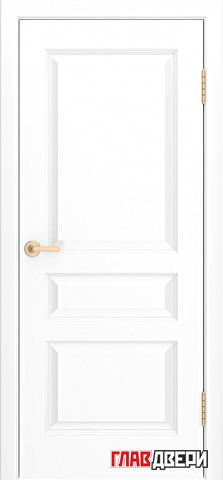 Дверь Linedoor Калина-К эмаль белая
