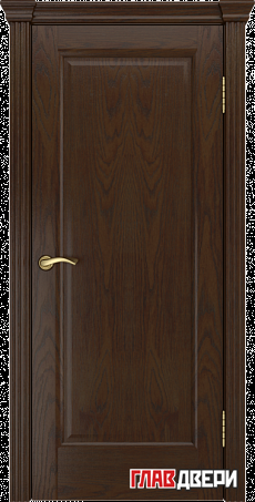 Дверь Linedoor Мальта-2 шоколад тон 30