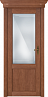 Дверь Status Classic 521 стекло гравировка Грань (Анегри)