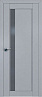 Дверь Profildoors 2.71U стекло Графит (Манхэттен)
