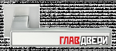Дверные ручки MORELLI DIY MH-48-S6 SC/W "Sulla" Цвет - Матовый хром/белый