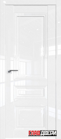 Дверь Profildoors 2.108L (Белый Люкс)